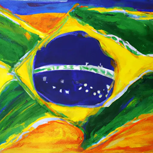 Drapeaux du Brésil