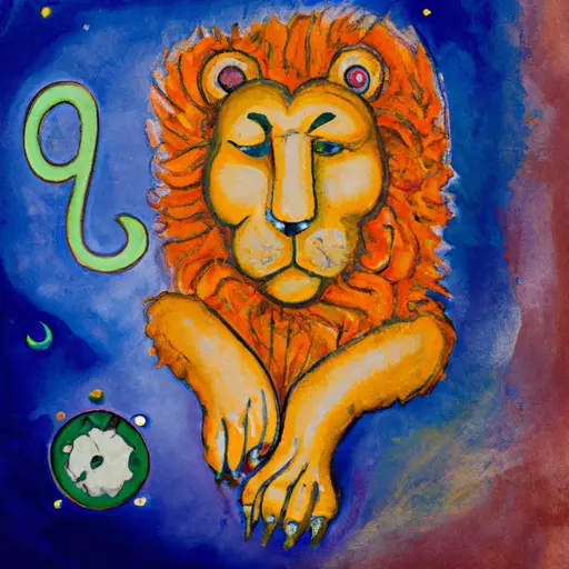 Signe astrologique Lion